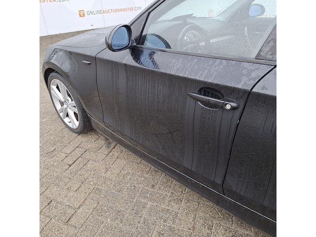 Personenauto bmw, 1-serie 118i, zwart, bouwjaar 2008 - afbeelding 33 van  34
