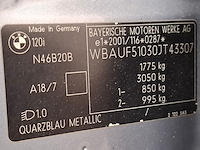Personenauto, bmw, 1-serie, 120i, 2005 - afbeelding 62 van  76