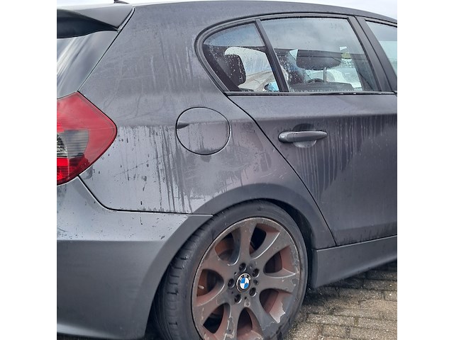 Personenauto, bmw, 1-serie, 120i, grijs, 2004 - afbeelding 2 van  12