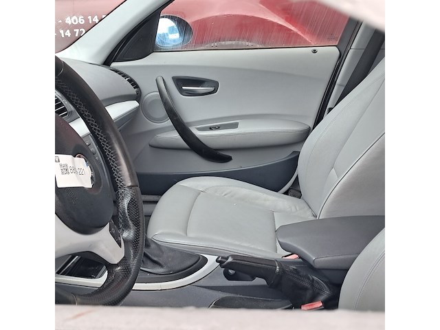 Personenauto, bmw, 1-serie, 120i, grijs, 2004 - afbeelding 3 van  12