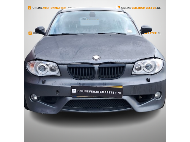 Personenauto, bmw, 1-serie, 120i, grijs, 2004 - afbeelding 5 van  12