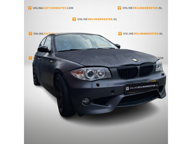Personenauto, bmw, 1-serie, 120i, grijs, 2004 - afbeelding 6 van  12
