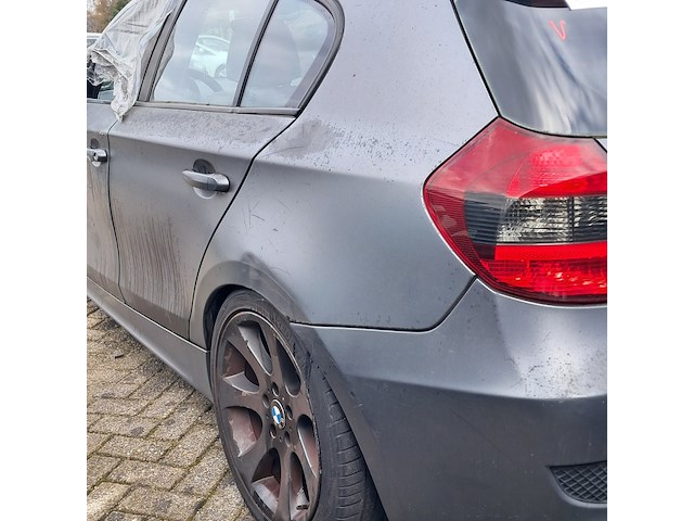 Personenauto, bmw, 1-serie, 120i, grijs, 2004 - afbeelding 10 van  12