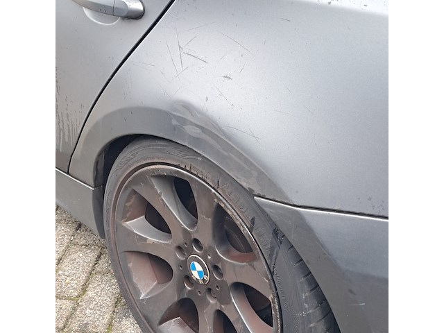 Personenauto, bmw, 1-serie, 120i, grijs, 2004 - afbeelding 11 van  12