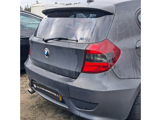 Personenauto, bmw, 1-serie, 120i, grijs, 2004 - afbeelding 12 van  12