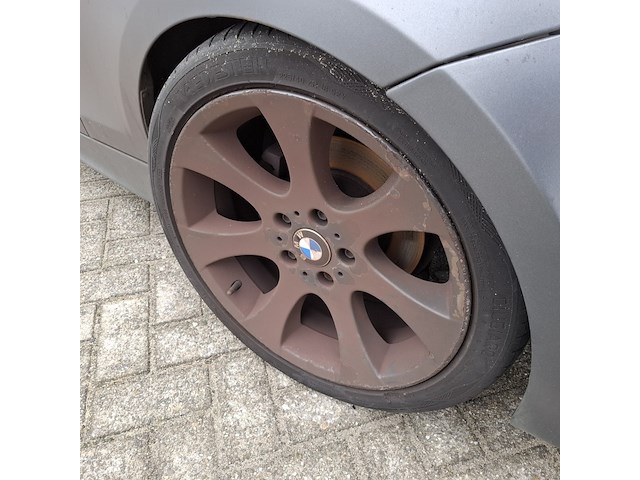 Personenauto bmw, 1-serie 120i, grijs, bouwjaar 2004 - afbeelding 5 van  24