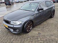 Personenauto bmw, 1-serie 120i, grijs, bouwjaar 2004