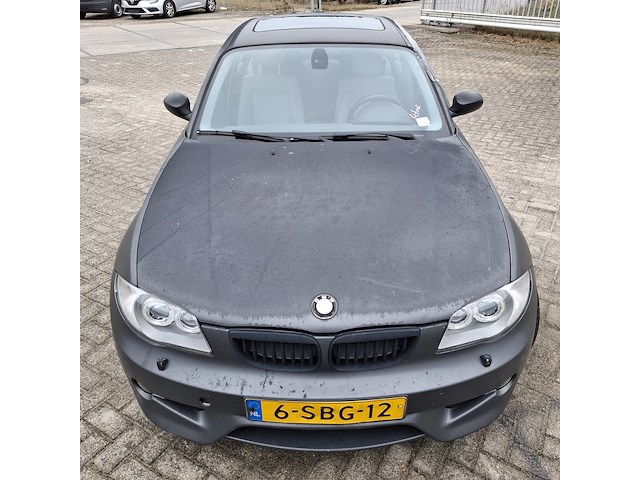 Personenauto bmw, 1-serie 120i, grijs, bouwjaar 2004 - afbeelding 12 van  24