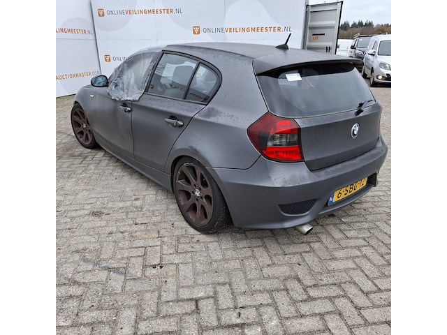 Personenauto bmw, 1-serie 120i, grijs, bouwjaar 2004 - afbeelding 22 van  24