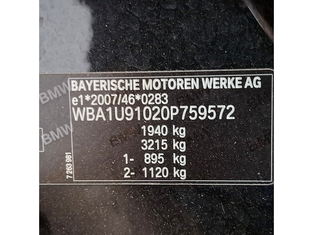 Personenauto, bmw, 1-serie, 125i centennial high executive, 2018 - afbeelding 44 van  64