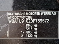 Personenauto, bmw, 1-serie, 125i centennial high executive, 2018 - afbeelding 44 van  64