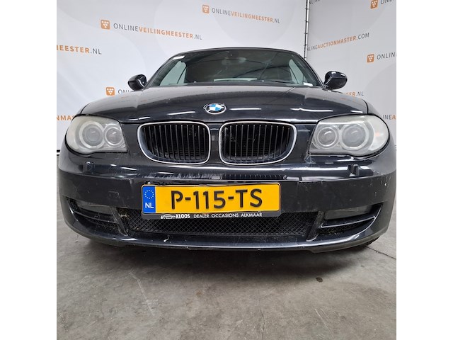 Personenauto, bmw, 1-serie cabrio, 118i executive, 2011 - afbeelding 10 van  73