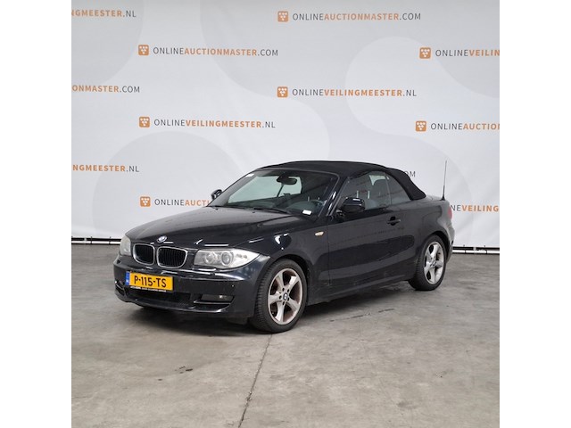 Personenauto, bmw, 1-serie cabrio, 118i executive, 2011 - afbeelding 1 van  73