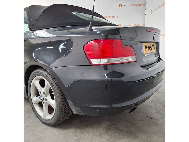 Personenauto, bmw, 1-serie cabrio, 118i executive, 2011 - afbeelding 20 van  73