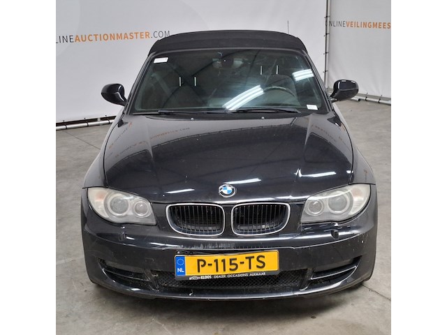 Personenauto, bmw, 1-serie cabrio, 118i executive, 2011 - afbeelding 12 van  73