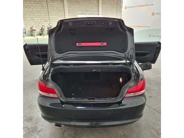 Personenauto, bmw, 1-serie cabrio, 118i executive, 2011 - afbeelding 47 van  73
