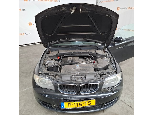 Personenauto, bmw, 1-serie cabrio, 118i executive, 2011 - afbeelding 61 van  73