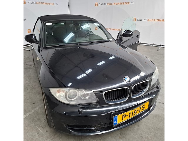 Personenauto, bmw, 1-serie cabrio, 118i executive, 2011 - afbeelding 69 van  73