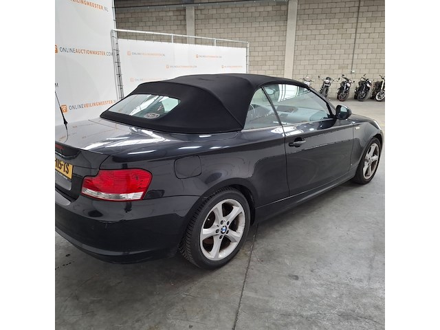 Personenauto, bmw, 1-serie cabrio, 118i executive, 2011 - afbeelding 72 van  73