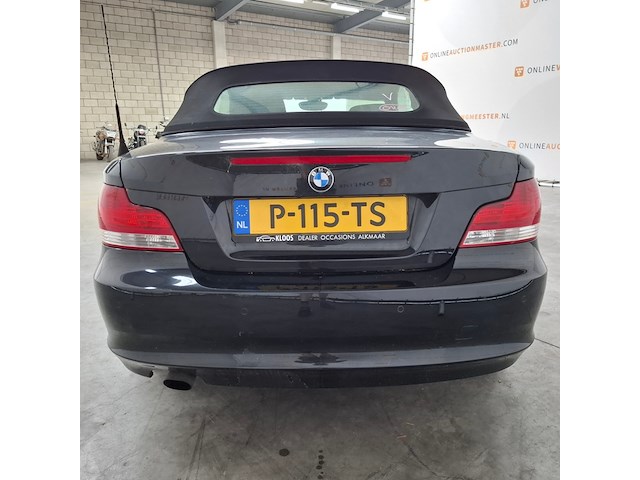 Personenauto, bmw, 1-serie cabrio, 118i executive, 2011 - afbeelding 73 van  73