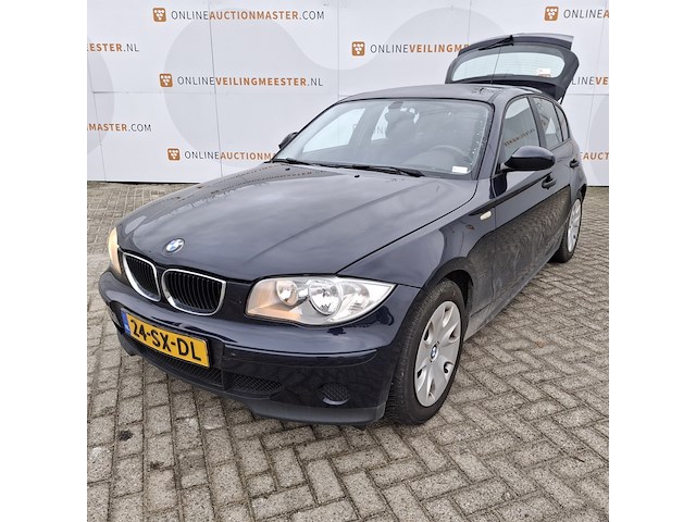 Personenauto bmw, 118i business line, blauw, bouwjaar 2006 - afbeelding 7 van  49