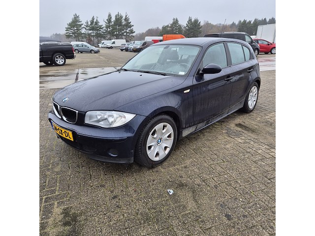 Personenauto bmw, 118i business line, blauw, bouwjaar 2006 - afbeelding 1 van  49