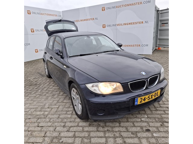 Personenauto bmw, 118i business line, blauw, bouwjaar 2006 - afbeelding 23 van  49