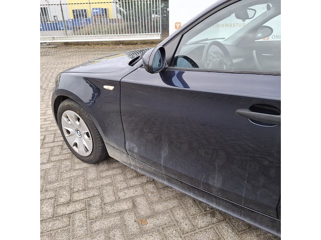 Personenauto bmw, 118i business line, blauw, bouwjaar 2006 - afbeelding 48 van  49