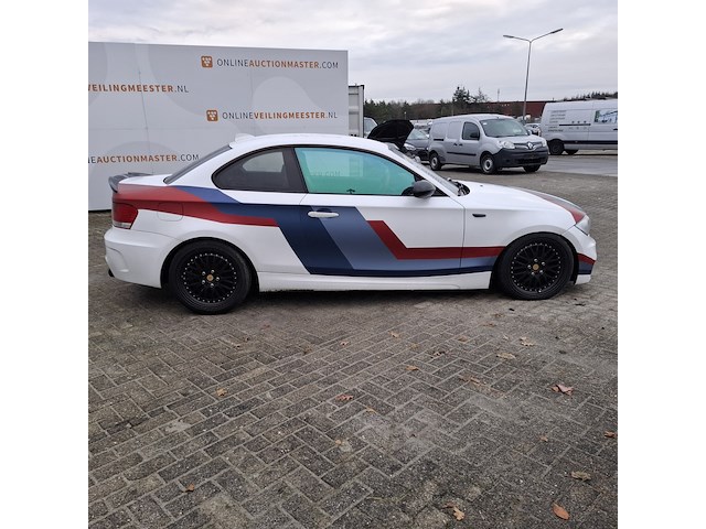 Personenauto, bmw, 120d coupe, 2009 - afbeelding 4 van  43