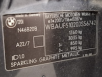 Personenauto, bmw, 120i high executive, 2005 - afbeelding 39 van  56