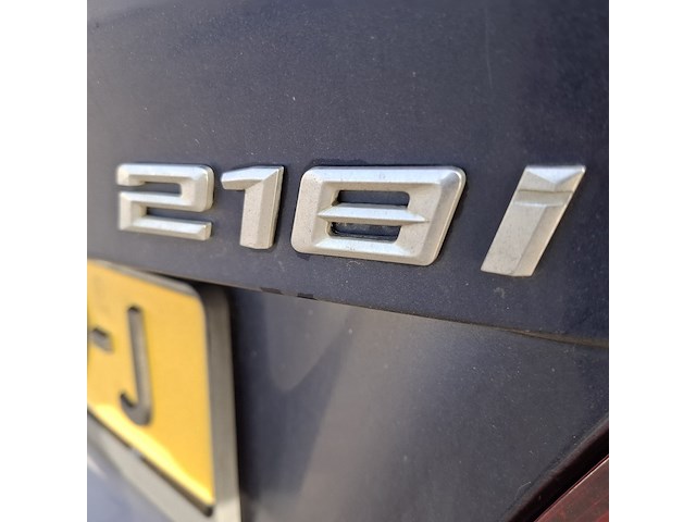 Personenauto, bmw, 2-serie, 218i luxury, 2016 - afbeelding 17 van  47