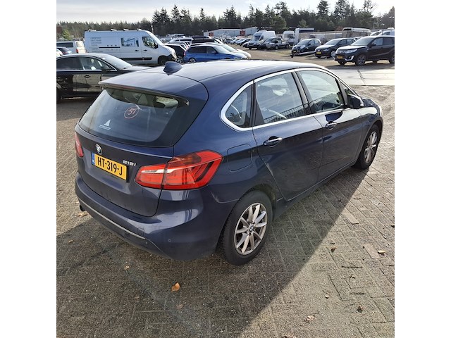 Personenauto, bmw, 2-serie, 218i luxury, 2016 - afbeelding 43 van  47