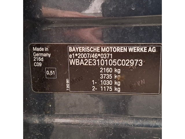Personenauto, bmw, 2-serie gran tourer, 216d m sport 7p., 2016 - afbeelding 41 van  62