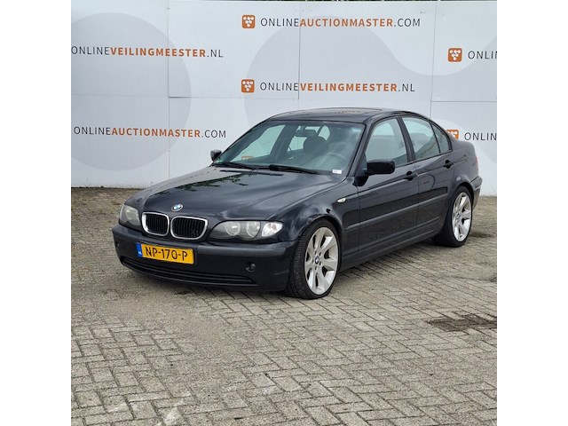 Personenauto, bmw, 3-serie, 316i, 2003 - afbeelding 1 van  38