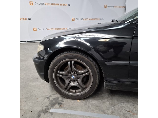 Personenauto, bmw, 3-serie, 316i special executive, zwart, 2004 - afbeelding 2 van  52