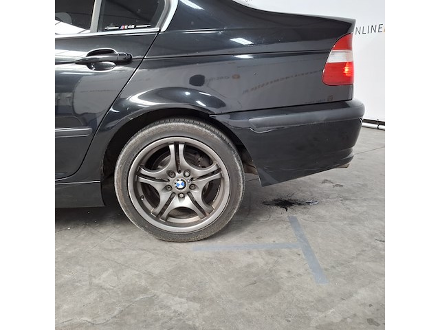 Personenauto, bmw, 3-serie, 316i special executive, zwart, 2004 - afbeelding 5 van  52