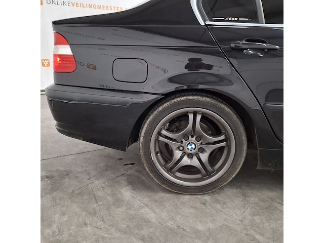 Personenauto, bmw, 3-serie, 316i special executive, zwart, 2004 - afbeelding 6 van  52