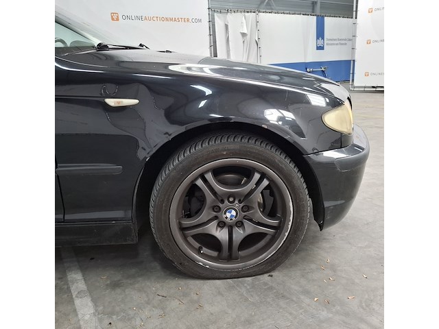 Personenauto, bmw, 3-serie, 316i special executive, zwart, 2004 - afbeelding 7 van  52