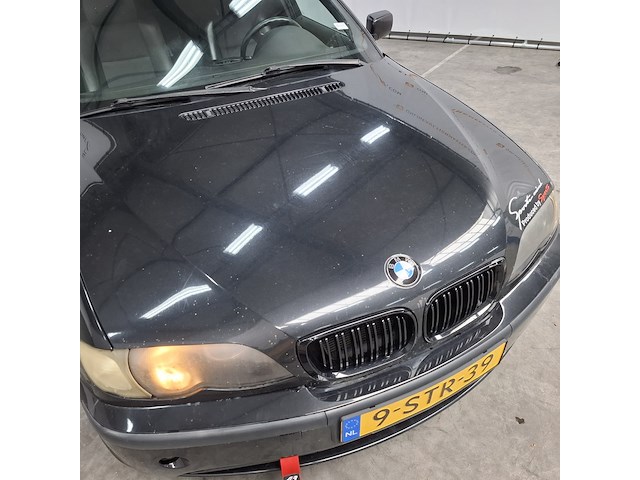 Personenauto, bmw, 3-serie, 316i special executive, zwart, 2004 - afbeelding 10 van  52