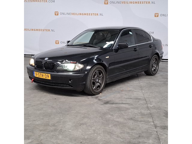 Personenauto, bmw, 3-serie, 316i special executive, zwart, 2004 - afbeelding 1 van  52