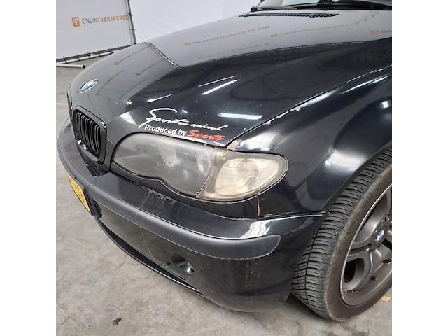 Personenauto, bmw, 3-serie, 316i special executive, zwart, 2004 - afbeelding 13 van  52