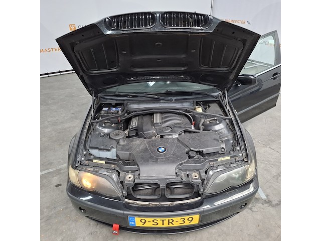 Personenauto, bmw, 3-serie, 316i special executive, zwart, 2004 - afbeelding 16 van  52