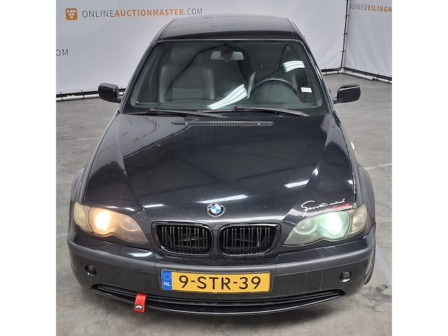 Personenauto, bmw, 3-serie, 316i special executive, zwart, 2004 - afbeelding 12 van  52