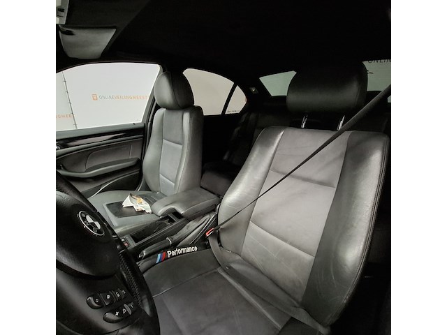 Personenauto, bmw, 3-serie, 316i special executive, zwart, 2004 - afbeelding 24 van  52