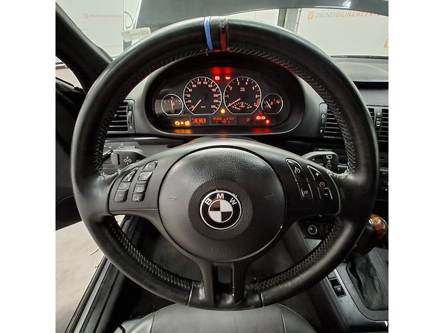 Personenauto, bmw, 3-serie, 316i special executive, zwart, 2004 - afbeelding 25 van  52