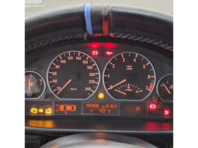 Personenauto, bmw, 3-serie, 316i special executive, zwart, 2004 - afbeelding 26 van  52