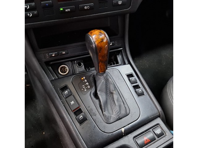 Personenauto, bmw, 3-serie, 316i special executive, zwart, 2004 - afbeelding 30 van  52