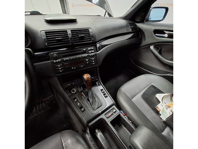 Personenauto, bmw, 3-serie, 316i special executive, zwart, 2004 - afbeelding 31 van  52