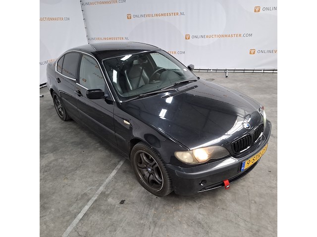 Personenauto, bmw, 3-serie, 316i special executive, zwart, 2004 - afbeelding 23 van  52