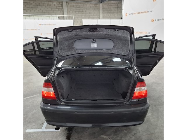 Personenauto, bmw, 3-serie, 316i special executive, zwart, 2004 - afbeelding 35 van  52